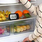 LCD Waterproof Fridge & Freezer Thermometer – Magnetic Back Fridge Thermometer Richie's