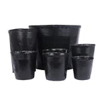 100 Pcs Plastic Seedling Nursery Pots & Plant Starter Cups Seedling Nursery Pots Richie's