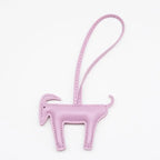 2027 Year of the Sheep Goat Keychain PU Leather Bag Charm Pendant Keychain Pendant Richie's A11