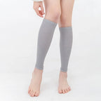Calf Compression Stockings Graduated Pressure Unisex – 1 Pair Compression Stockings Richie's grey One Size