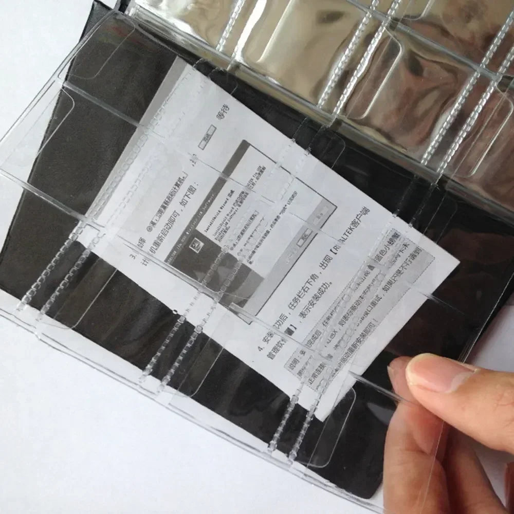 PU Leather Coin Album 120 Pockets 10 Pages Collection Book Coin Collection Album Richie's