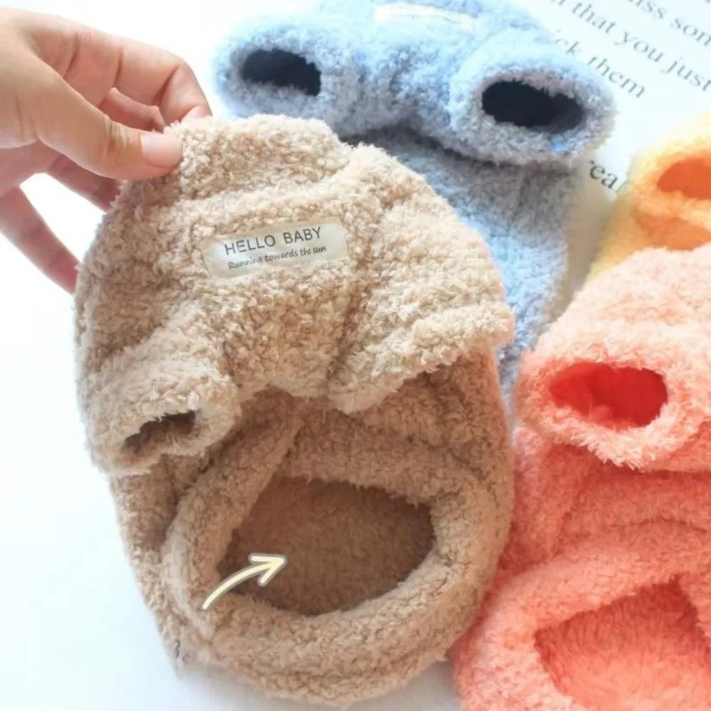 Winter Fleece Dog Sweater Coat for Small Dogs & Puppies Dog Sweater Coat Richie's