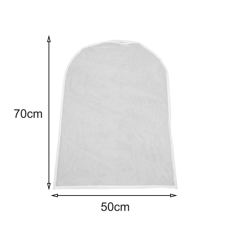 Clear Garment Bags for Wedding Dresses – Dustproof Covers Garment Storage Bag Richie's 50x70cm