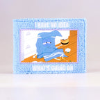 Embroidered Anime Wallet – Unisex ID Card Holder & Gift Fashion Wallet Richie's