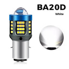 H4 BA20D P15D LED Motorcycle Headlight – Dual Color Hi/Lo Beam Motorcycle LED Headlight Richie's B