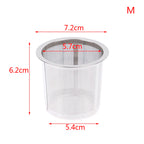 Stainless Steel Tea Strainer Fine Mesh Infuser 6.7–7.2CM Tea Strainer Richie's M