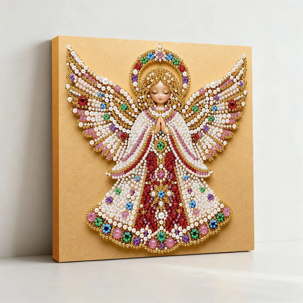 3D Christmas Pearl Art Kit – DIY Diamond Painting Holiday Gift Diamond Painting Kit Richie's