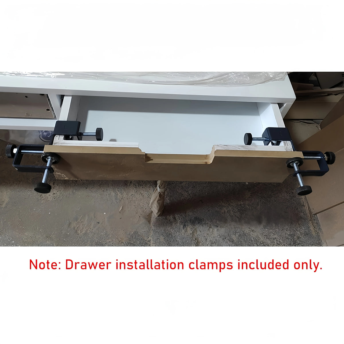 Drawer Front Installation Clamp & Woodworking Positioning Jig Woodworking Positioning Jig Richie's