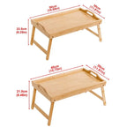 Bamboo Folding Table – Mini Laptop Bed Desk & Sofa Tray Bamboo Folding Desk Richie's