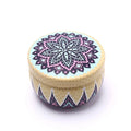 Retro Floral Tin Can 4oz – Tea, Candy & Sweet Storage Box Tin Storage Box Richie's 7