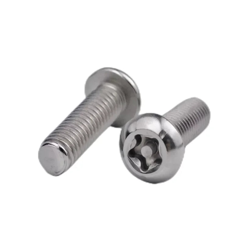 304 Stainless Torx Security Screws M2–M8 Pan Head Machine Bolt Security Machine Screws Richie's