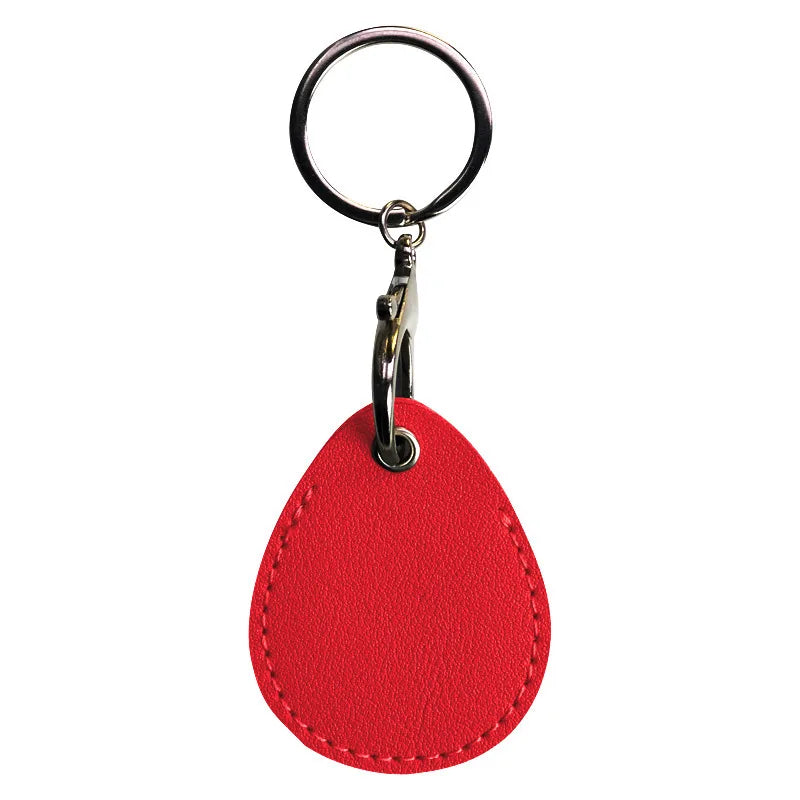 PU Leather Mini Card Holder Keychain – ID & Access Card Case Card Holder Keychain Richie's 3