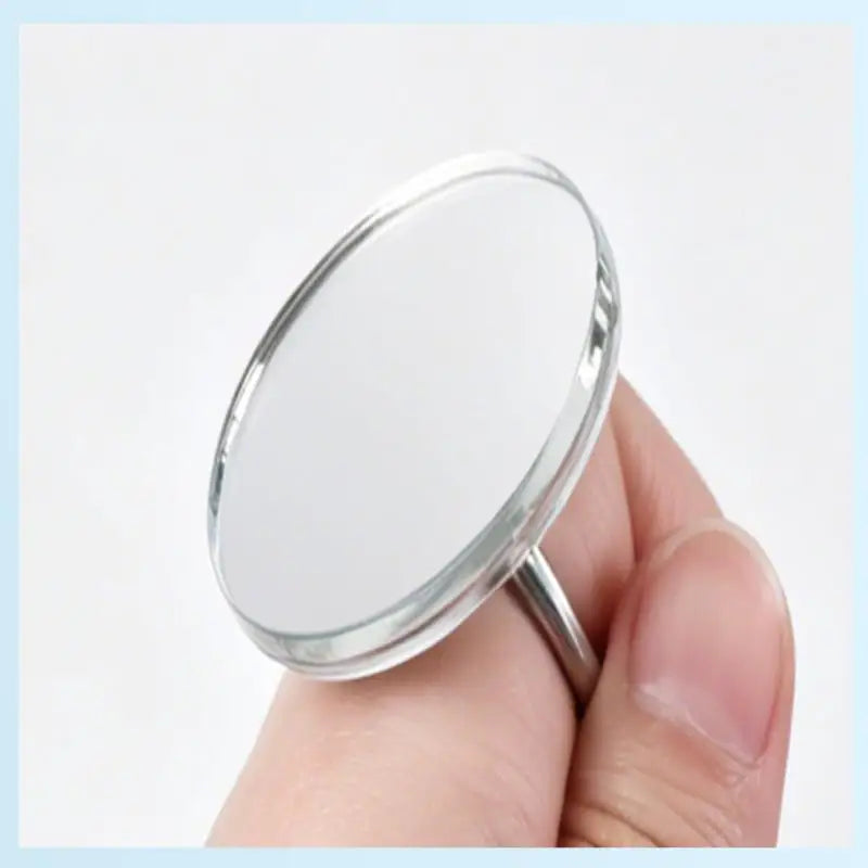 Floating Acrylic Betta Fish Mirror – Aquarium Training Toy Aquarium Fish Toy Richie's