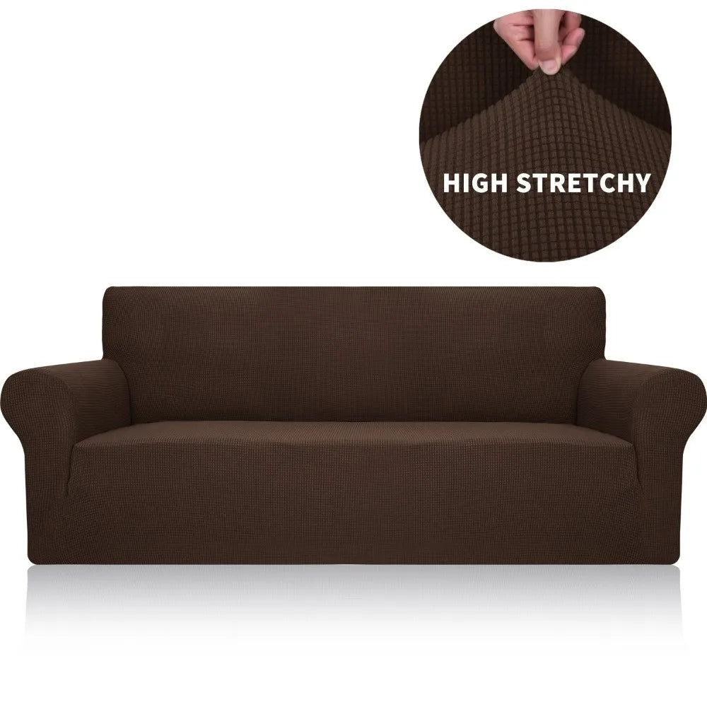 Stretch Sofa Cover – Washable Non-Slip Elastic Slipcover Sofa Slipcover Richie's