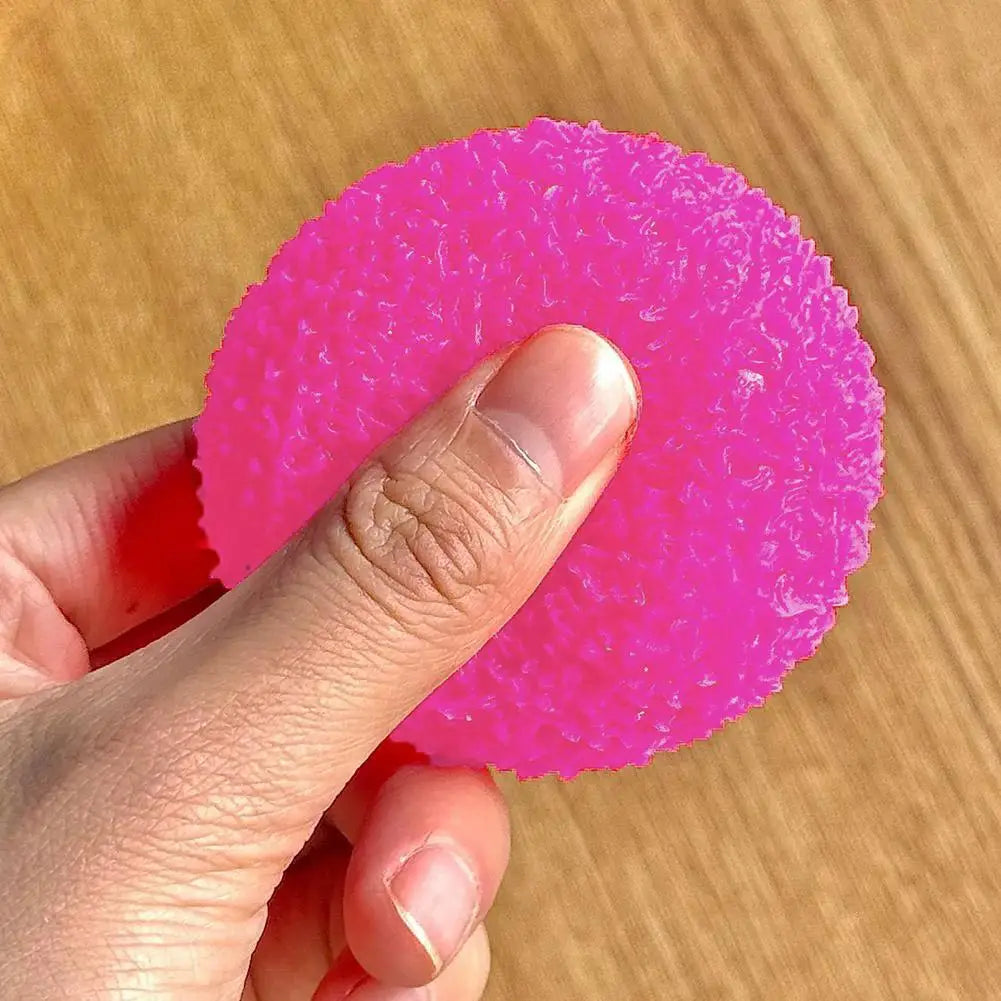 Textured Sensory Fidget Ball – Soft Memory Gel Squeeze Toy Sensory Fidget Toy Richie's