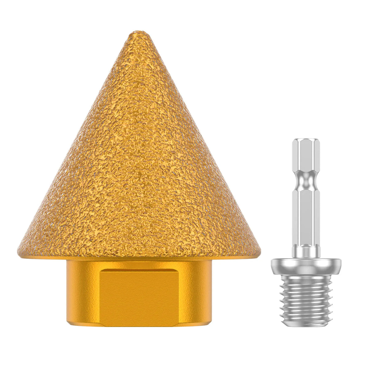 M14 Diamond Chamfer Bit – Cone Grinding Tool for Tile & Marble Diamond Chamfer Bit Richie's M14 2pcs