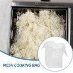 2-Pack Reusable Nylon Steamer Liners for Rice & Sticky Rice Steamer Liner Bags Richie's