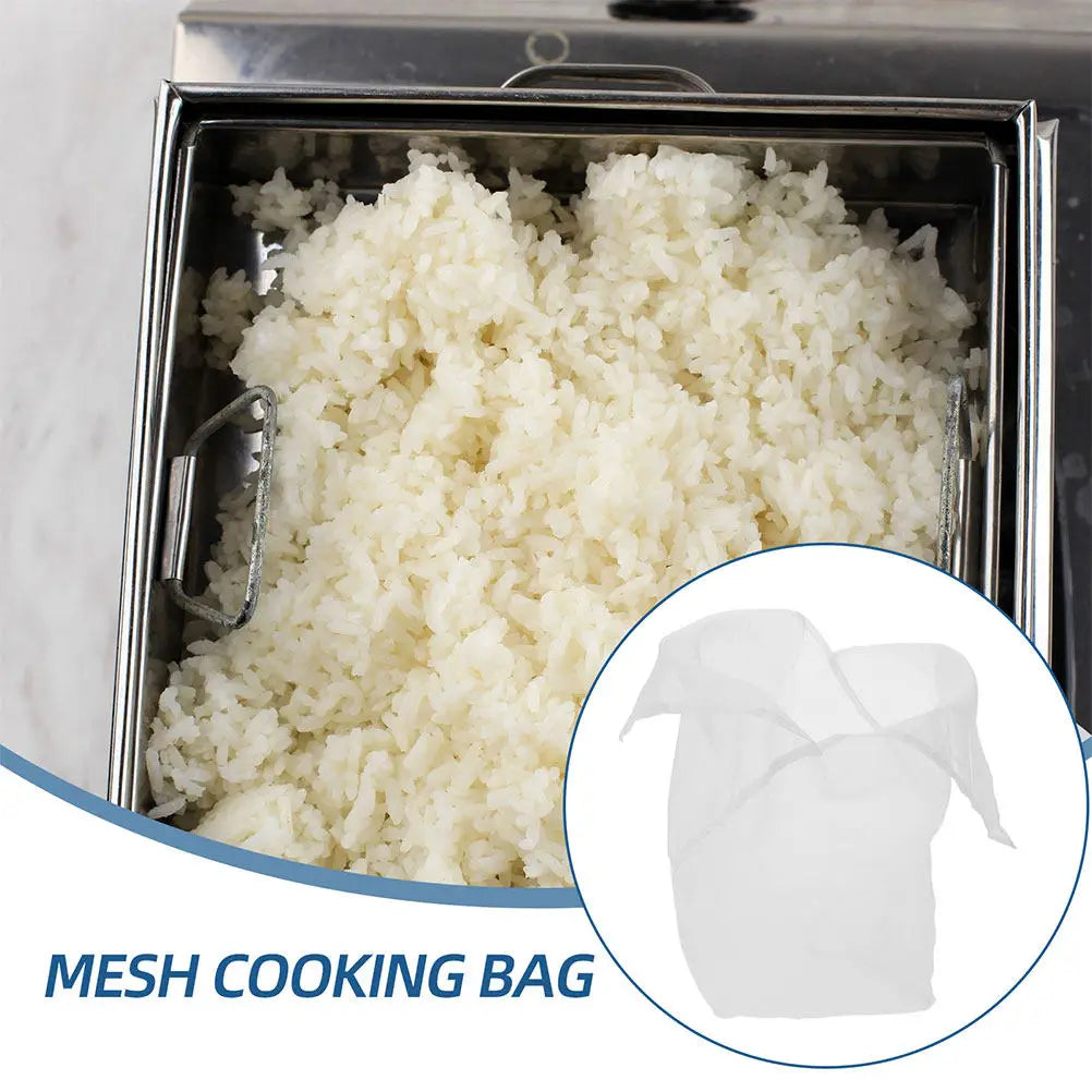 2-Pack Reusable Nylon Steamer Liners for Rice & Sticky Rice Steamer Liner Bags Richie's