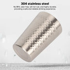 2-Pack 304 Stainless Steel Stackable Camping Cups 350ml Stainless Steel Tumbler Richie's