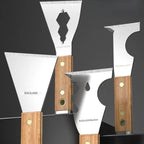 Stainless Steel Drywall Scraper & Hammerhead Painter Tool Drywall Scraper Tool Richie's