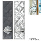 Portable AC Window Seal Kit – Silver Thermal Insulation AC Window Seal Kit Richie's B