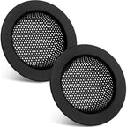 2-Pack Stainless Steel Kitchen Sink Strainer & Drain Filter Sink Drain Strainer Richie's black 2pcs