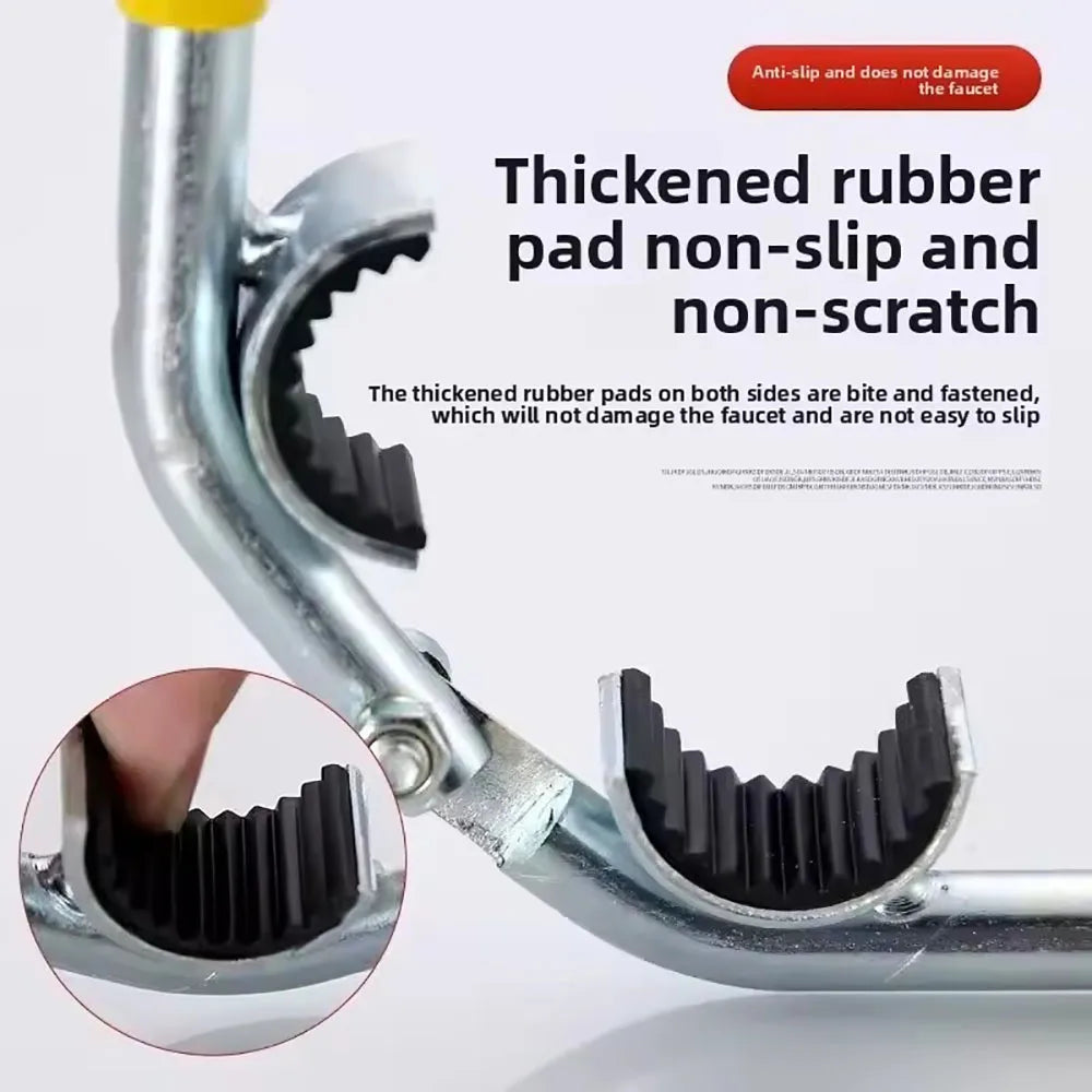 Universal Tap Wrench – Easy Grip Faucet Aerator Removal Tool Tap Aerator Wrench Richie's
