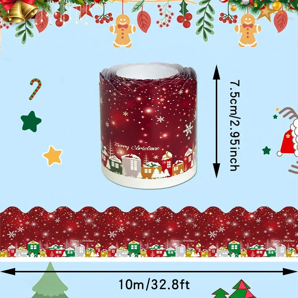 10M Decorative Border Paper Roll – Classroom & DIY Craft Decor Decorative Border Paper Richie's