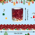 10M Decorative Border Paper Roll – Classroom & DIY Craft Decor Decorative Border Paper Richie's
