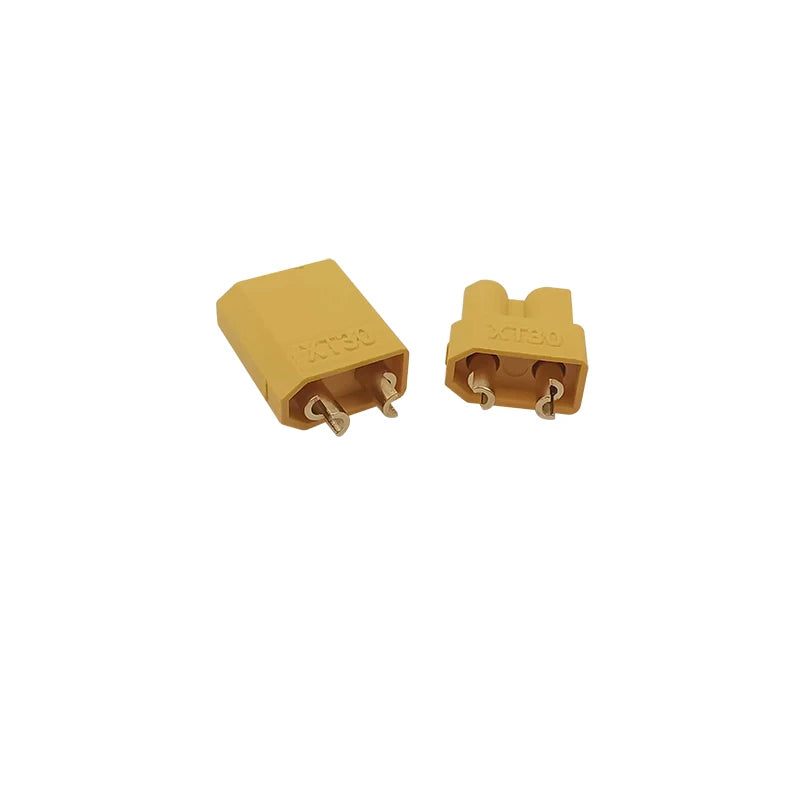 10 Pairs XT30 Bullet Connectors Male Female for RC LiPo Drone RC Battery Connectors Richie's