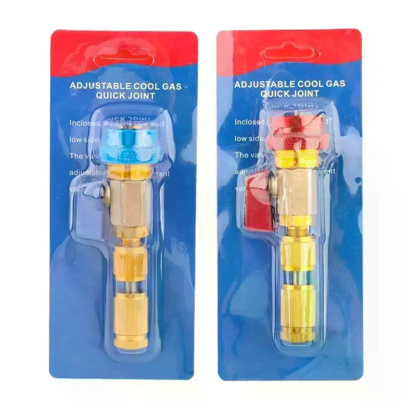 R134A A/C Valve Core Remover Tool – Brass, R12 Compatible AC Valve Core Tool Richie's