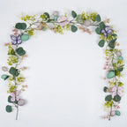 Easter Artificial Vine Wreath – Colorful Eggs & Butterfly Décor Easter Vine Wreath Richie's