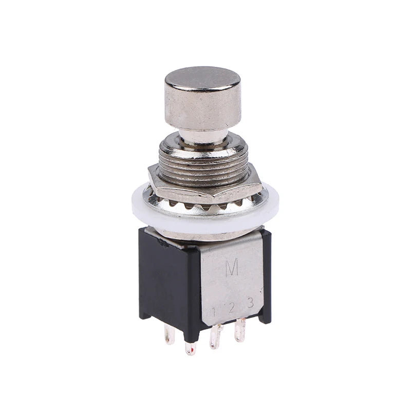 DPDT Latching Foot Switch Guitar Effects Pedal Stomp Box 6-Pin Guitar Pedal Switch Richie's B