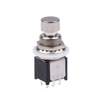 DPDT Latching Foot Switch Guitar Effects Pedal Stomp Box 6-Pin Guitar Pedal Switch Richie's B