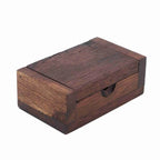 Refillable Wooden Toothpick Holder with Flip Cover – Mini Box Toothpick Holder Richie's 1