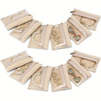 Travel Jewelry Pouches 6/12pcs – Women's Storage Organizer Jewelry Storage Pouches Richie's 12pcs