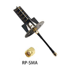 5.8GHz 13dBi RHCP Directional FPV Antenna SMA RP-SMA 50W FPV Drone Antenna Richie's RP SMA No plug