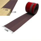 100cm PVC Non-Slip Stair Tread Strips | Peel & Stick Step Tape Stair Safety Strip Richie's Coffee-108mm