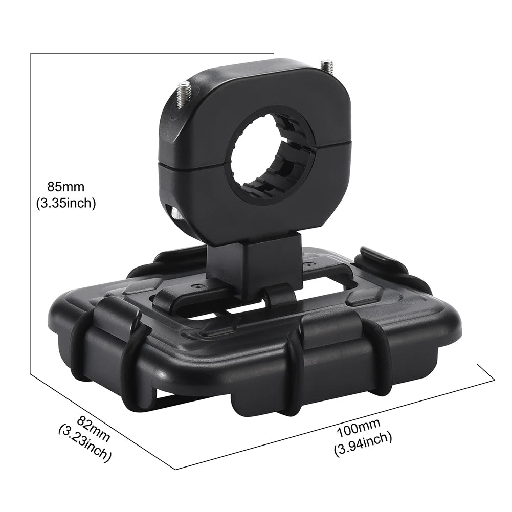Bike Speaker Mount for JBL GO 4/GO 3/GO 2 – Anti-Slip Holder Bike Speaker Mount Richie's
