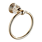 Gold Stainless Steel Wall-Mounted Round Towel Ring | HOBHE Towel Ring Holder Richie's Gold