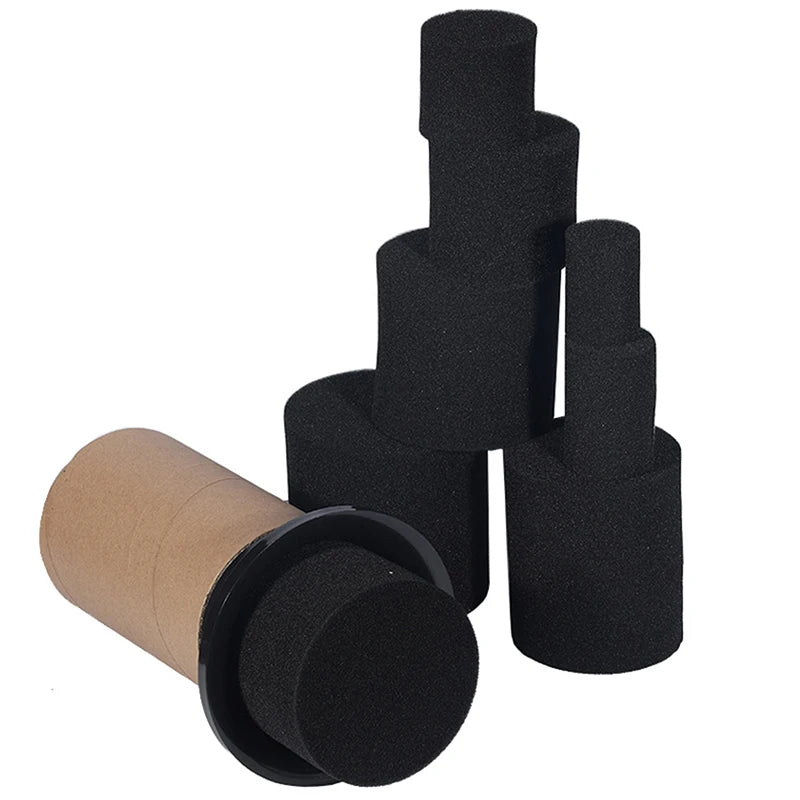 Foam Speaker Port Bungs Bass Tuning Plug 35–65mm | Black Speaker Accessory Richie's