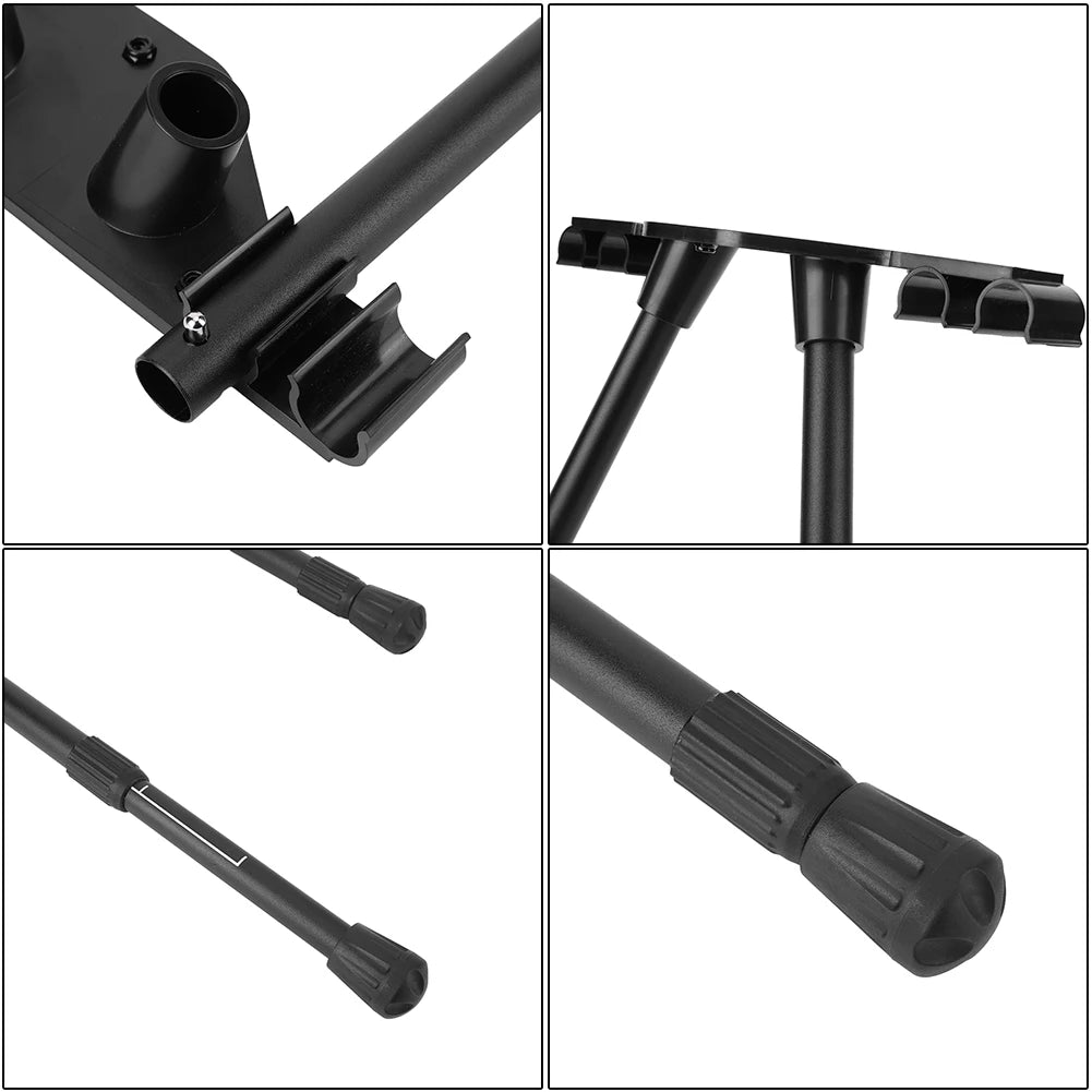Foldable Metal Camping Table Legs – Adjustable Height DIY Folding Table Legs Richie's