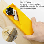Drywall Edge Chamfer Hand Plane – Gypsum Board Trimmer Tool Drywall Chamfer Plane Richie's