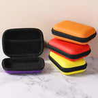 Portable EVA Travel Cable & Earphone Organizer Zipper Case Travel Cable Organizer Richie's