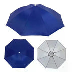 Hands-Free Head Umbrella Hat – Foldable UV & Rain Shield Head Umbrella Hat Richie's