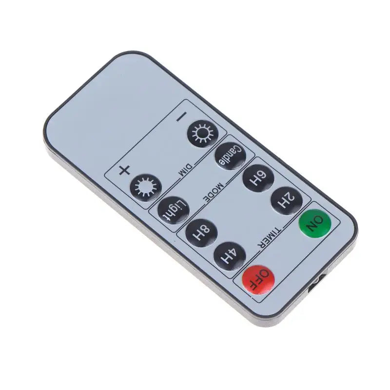 Flameless LED Candles Remote Control & Timer – 1/3 Pack Flameless LED Candles Richie's