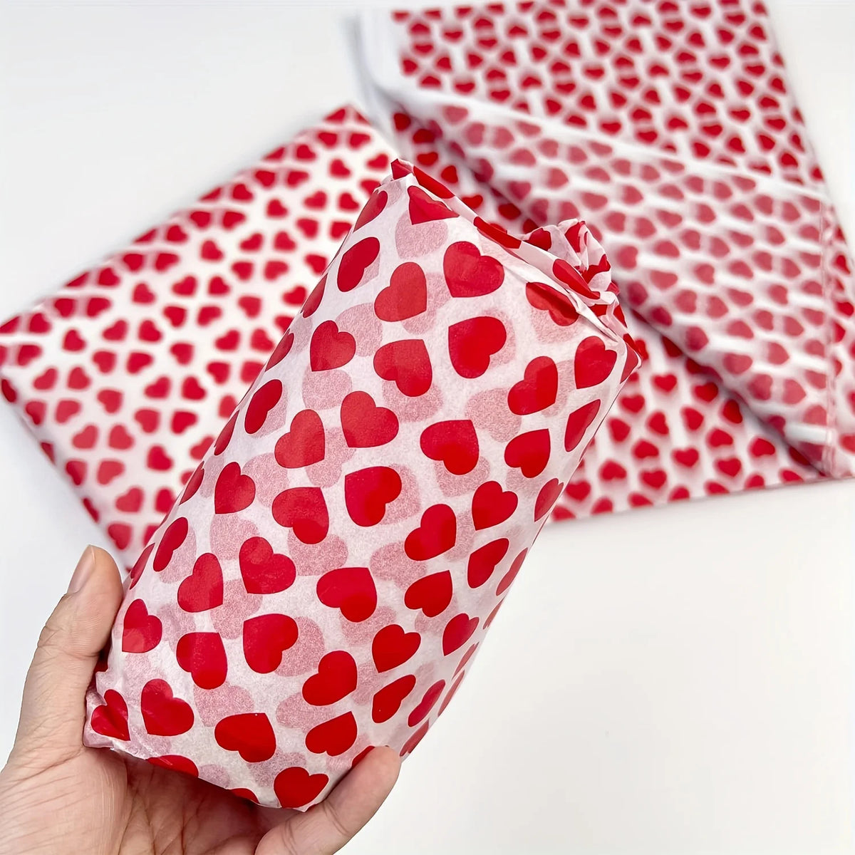 Red Heart Gift Tissue Paper – Bulk Wrapping Sheets for All Occasions Gift Tissue Paper Richie's