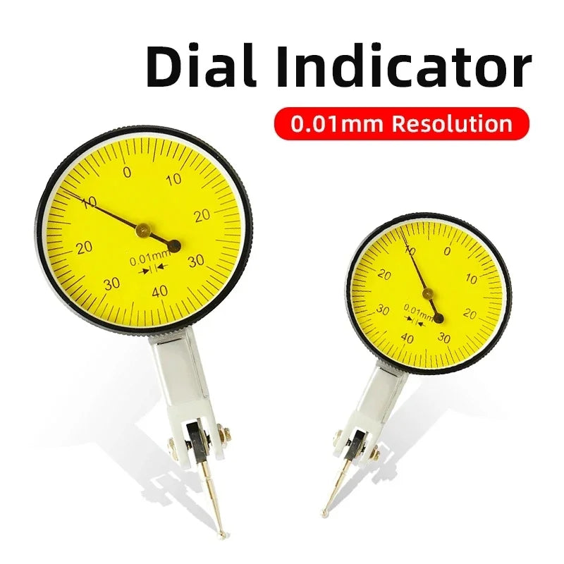 Magnetic Stand Base & Dial Indicator Gauge Measurement Tool Set Dial Indicator Set Richie's