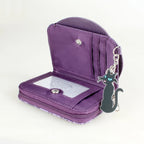 Anime Cartoon Women's Wallet – Card & Coin Holder with Keychain Anime Cartoon Wallet Richie's