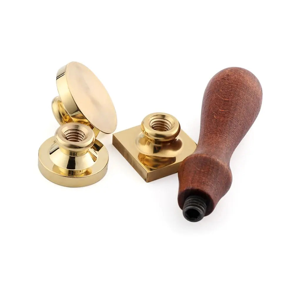 Wax Sealing Stamp Copper Head – Christmas & Envelope Seal Wax Seal Stamp Richie's